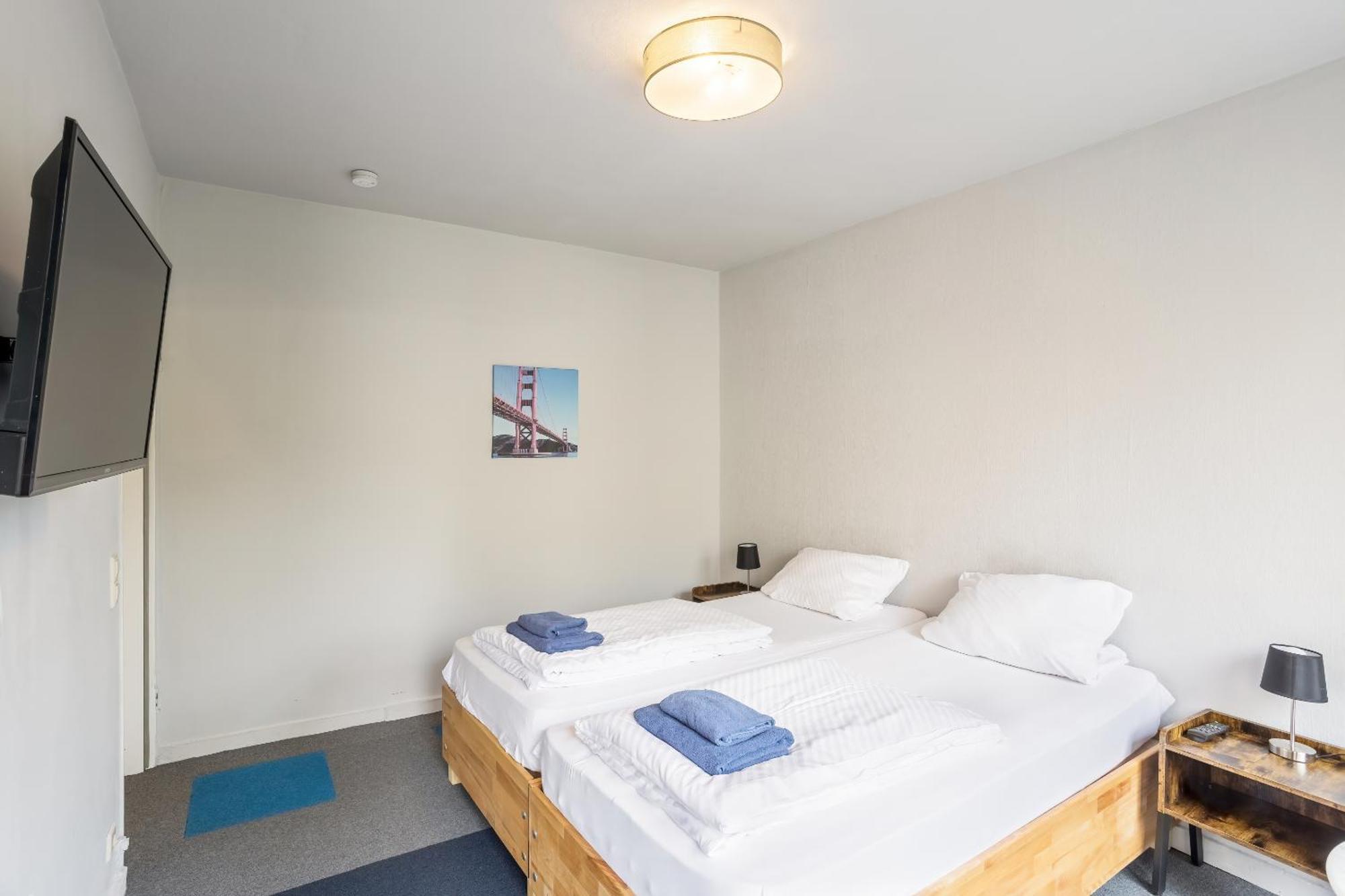 Icke.Apartments Berlín Pokoj fotografie
