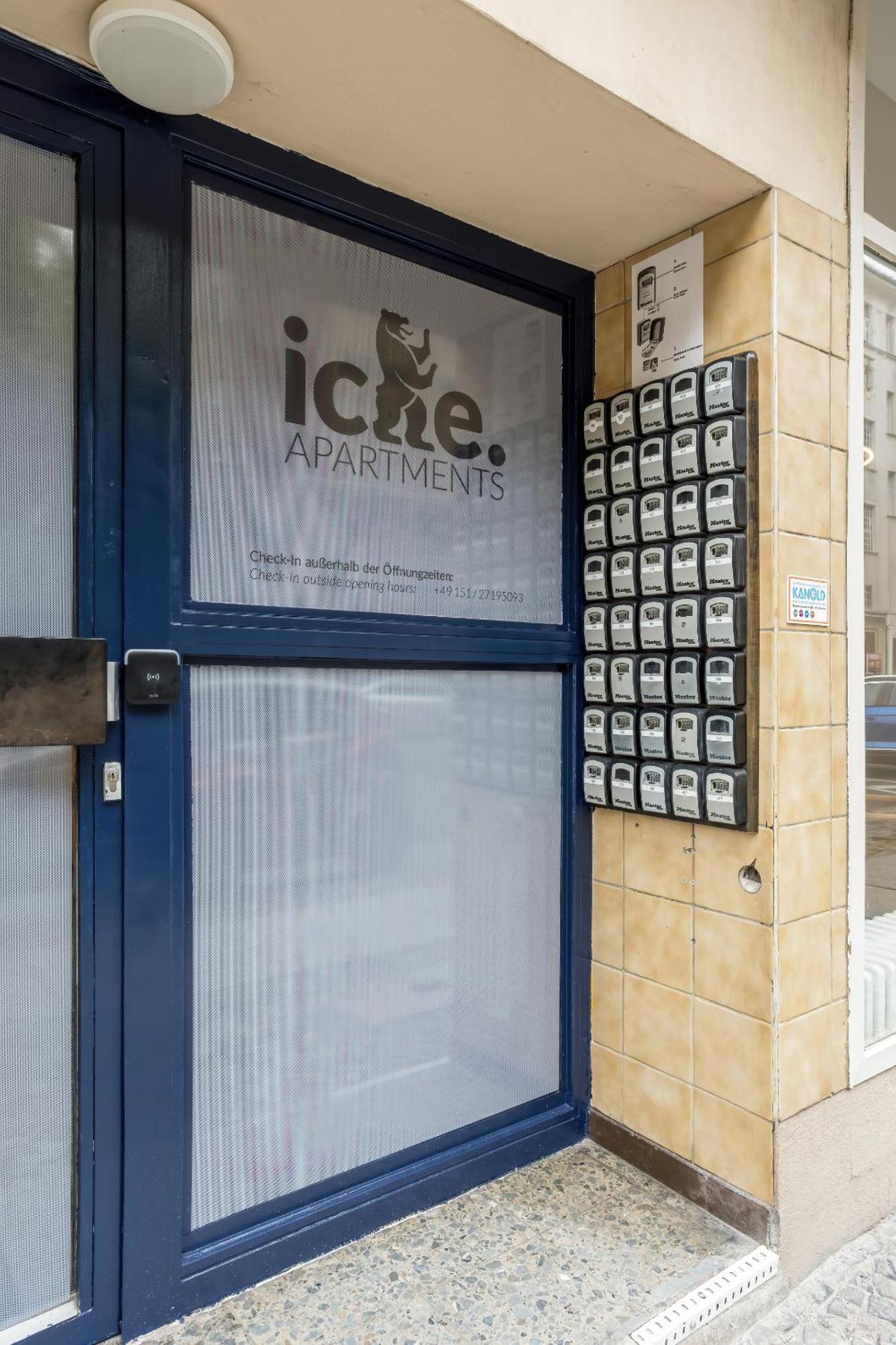Icke.Apartments Berlín Exteriér fotografie