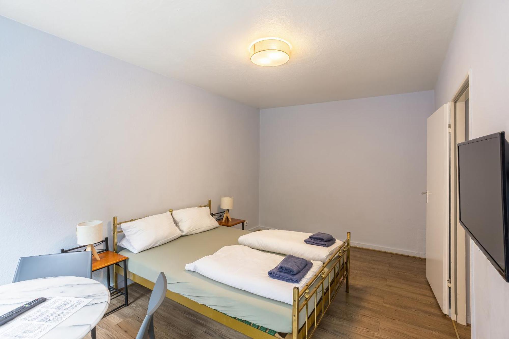 Icke.Apartments Berlín Pokoj fotografie